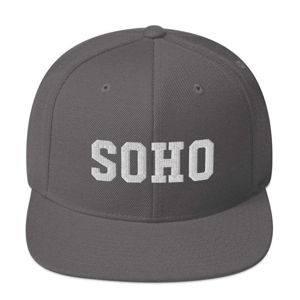 Soho Snapback Hat - Vivant Garde