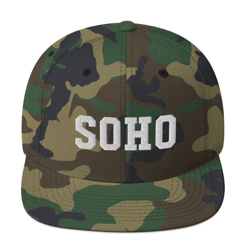 Soho Snapback Hat - Vivant Garde
