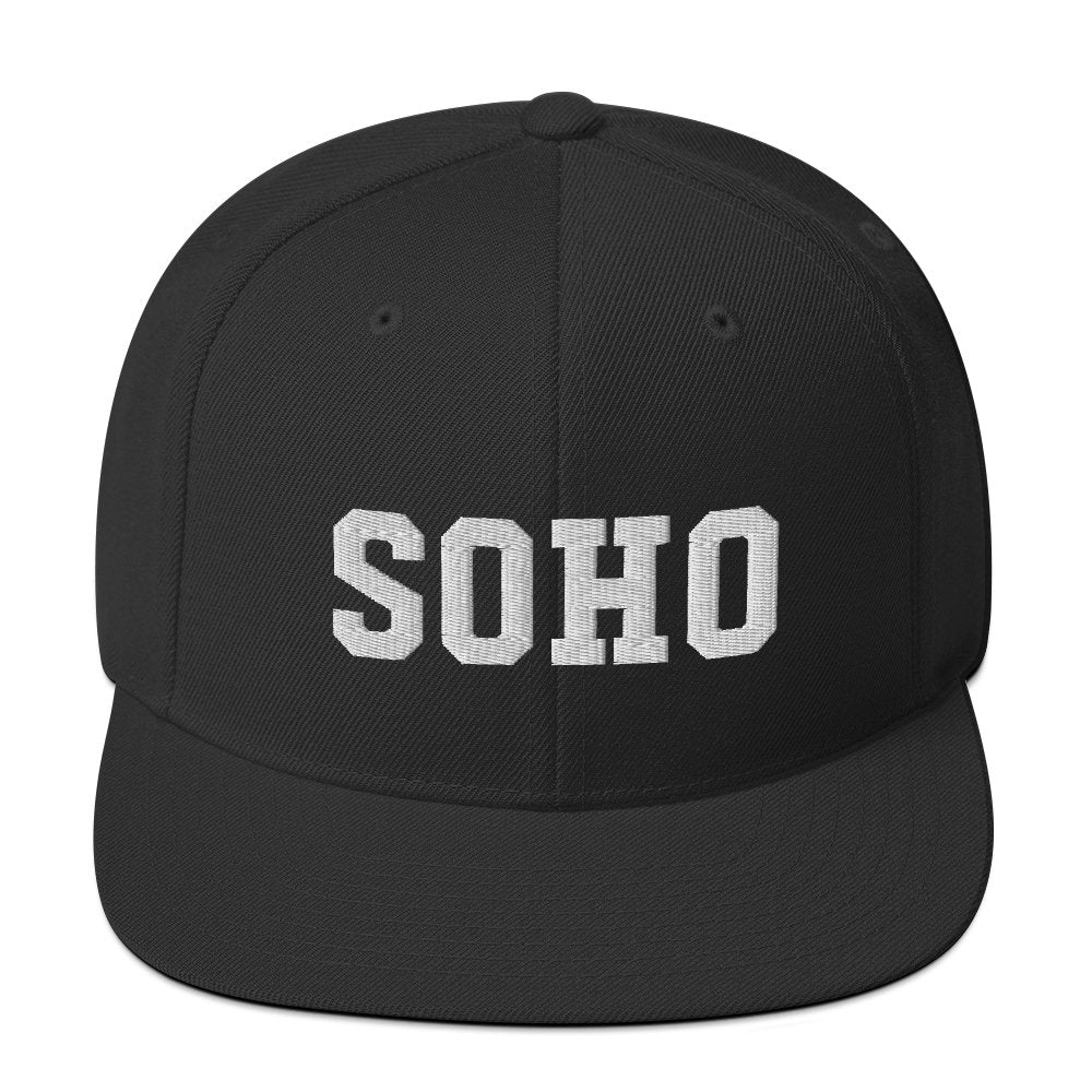 Soho Snapback Hat - Vivant Garde