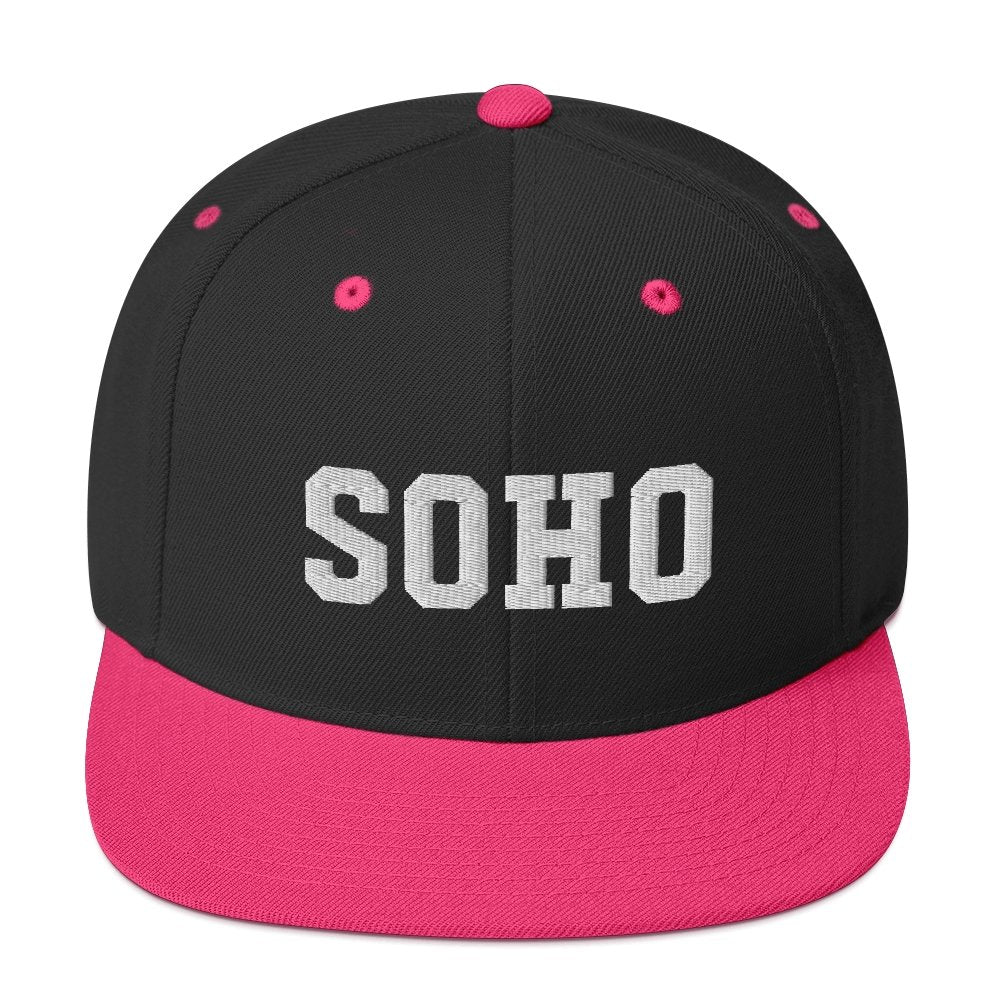 Soho Snapback Hat - Vivant Garde