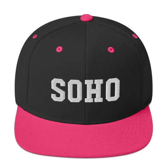 Soho Snapback Hat - Vivant Garde