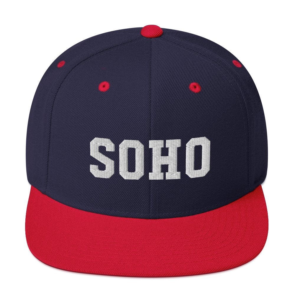 Soho Snapback Hat - Vivant Garde