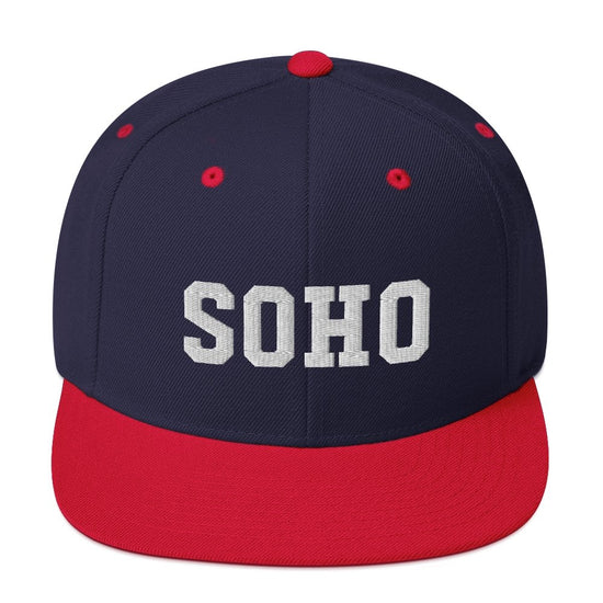 Soho Snapback Hat - Vivant Garde