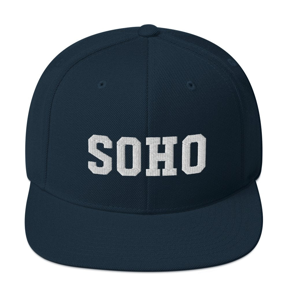 Soho Snapback Hat - Vivant Garde