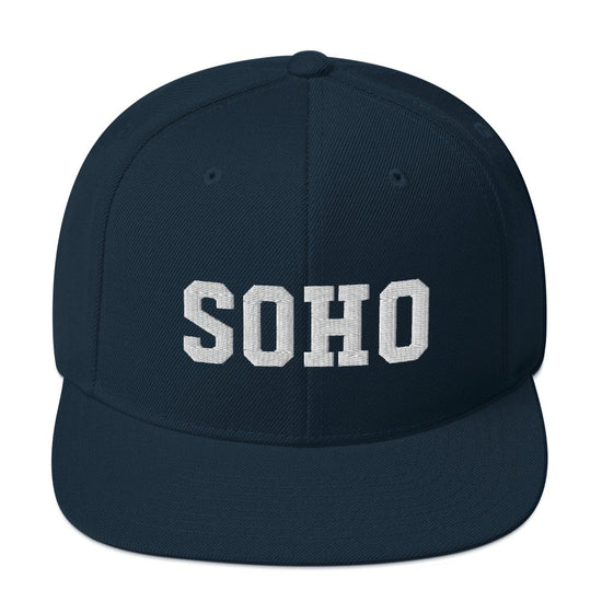 Soho Snapback Hat - Vivant Garde