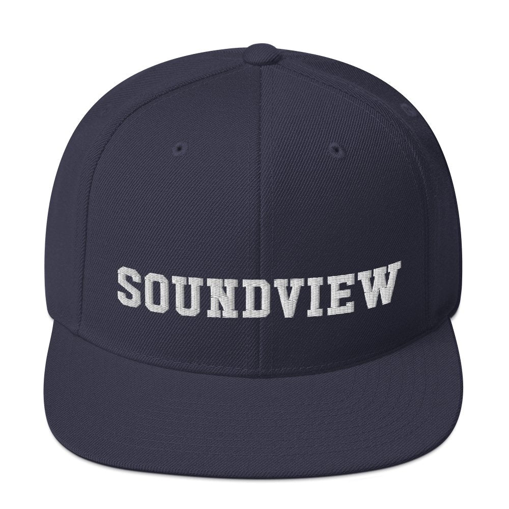 Soundview Snapback Hat - Vivant Garde