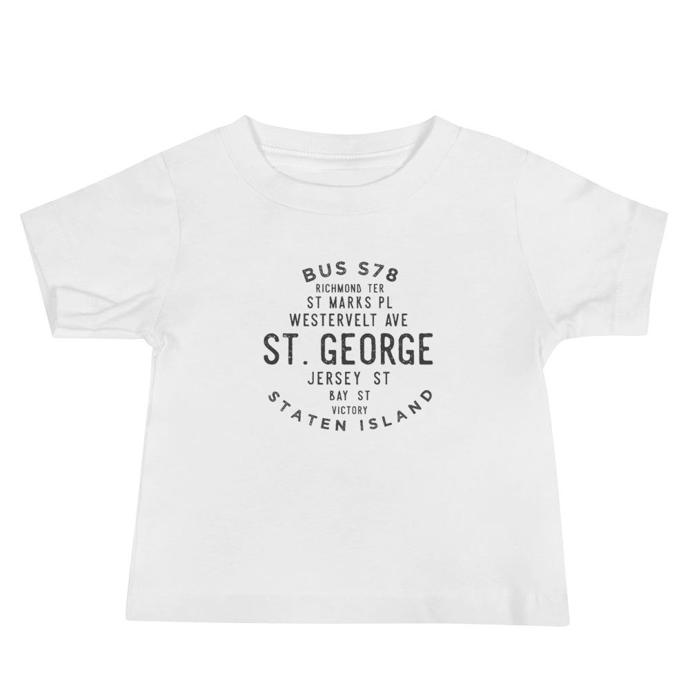 St. George Baby Jersey Tee - Vivant Garde