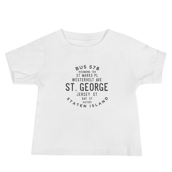 St. George Baby Jersey Tee - Vivant Garde