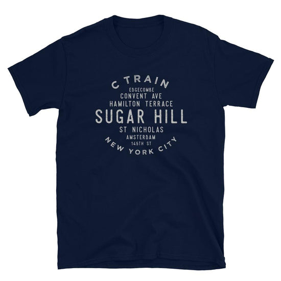 Sugar Hill Manhattan Unisex Grid Tee - Vivant Garde