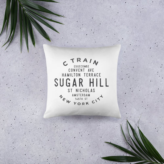 Sugar Hill Pillow - Vivant Garde