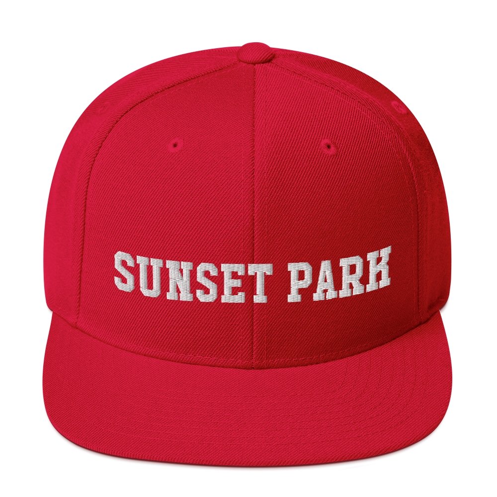 Sunset Park Snapback Hat - Vivant Garde
