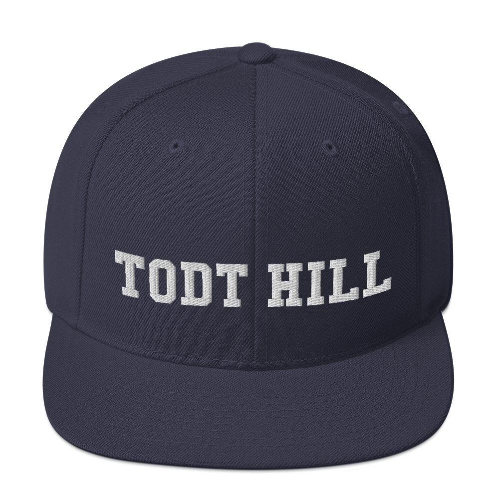 Todt Hill Snapback Hat - Vivant Garde