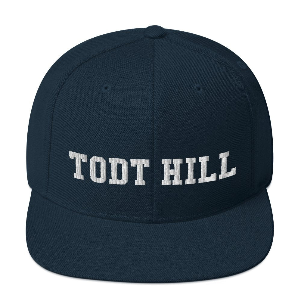 Todt Hill Snapback Hat - Vivant Garde