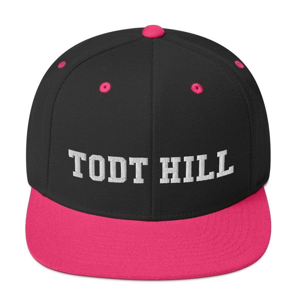 Todt Hill Snapback Hat - Vivant Garde