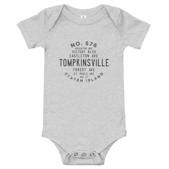 Tompkinsville Infant Bodysuit - Vivant Garde