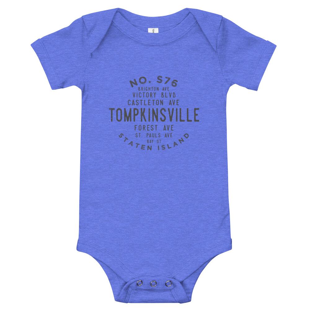 Tompkinsville Infant Bodysuit - Vivant Garde
