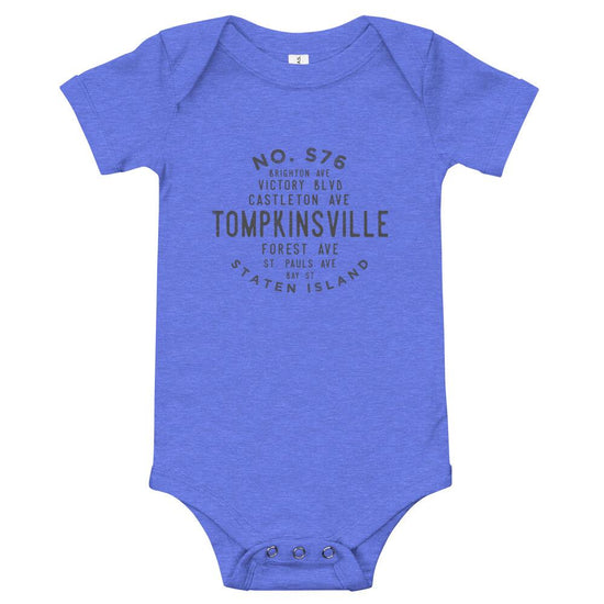 Tompkinsville Infant Bodysuit - Vivant Garde
