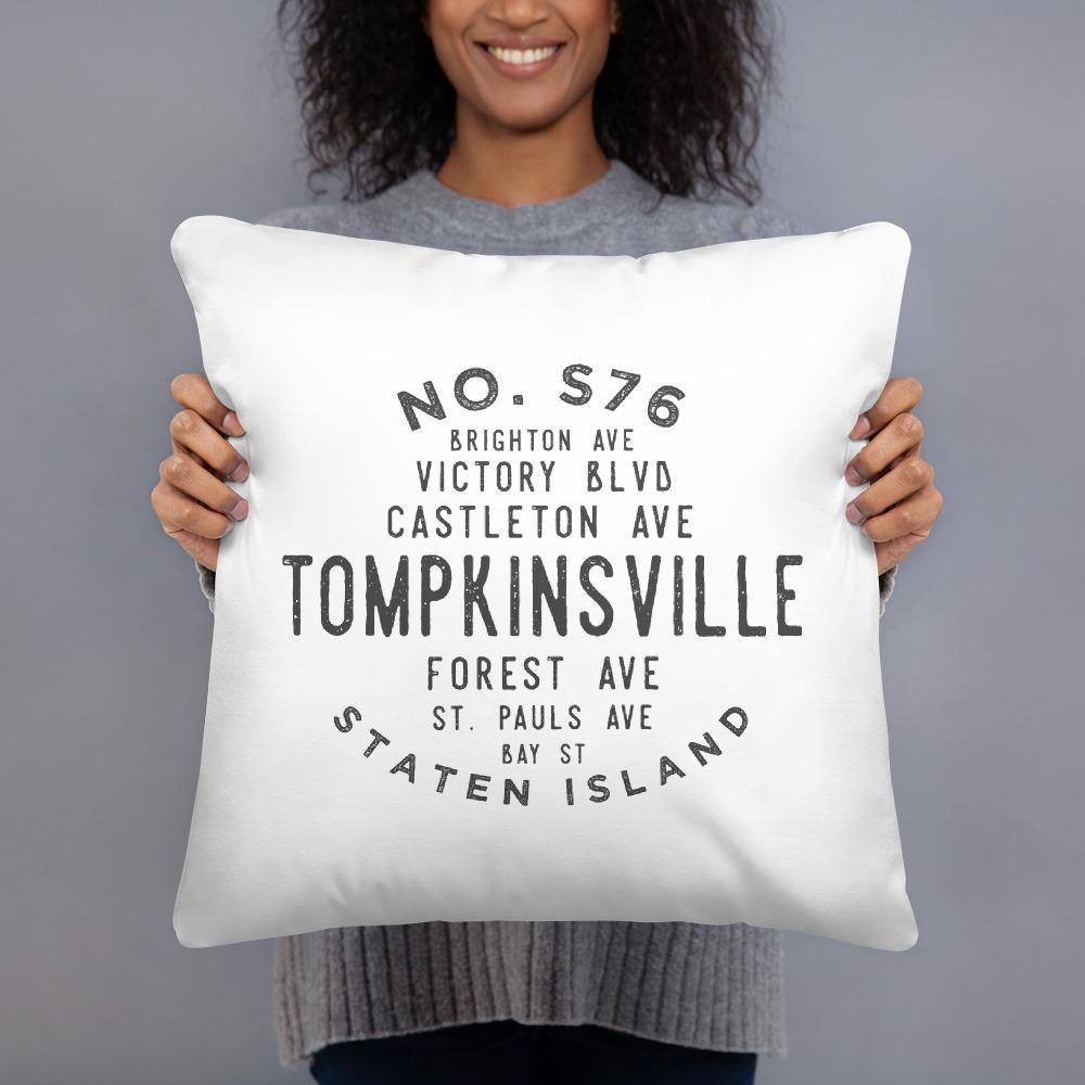 Tompkinsville Pillow - Vivant Garde