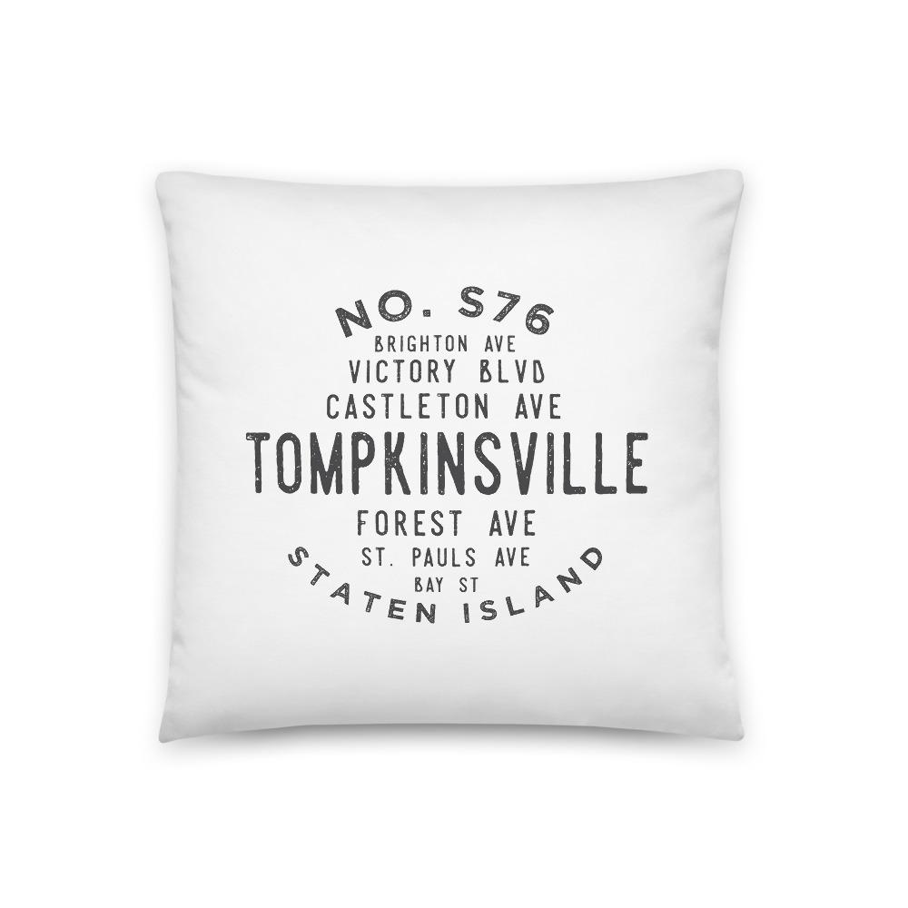 Tompkinsville Pillow - Vivant Garde