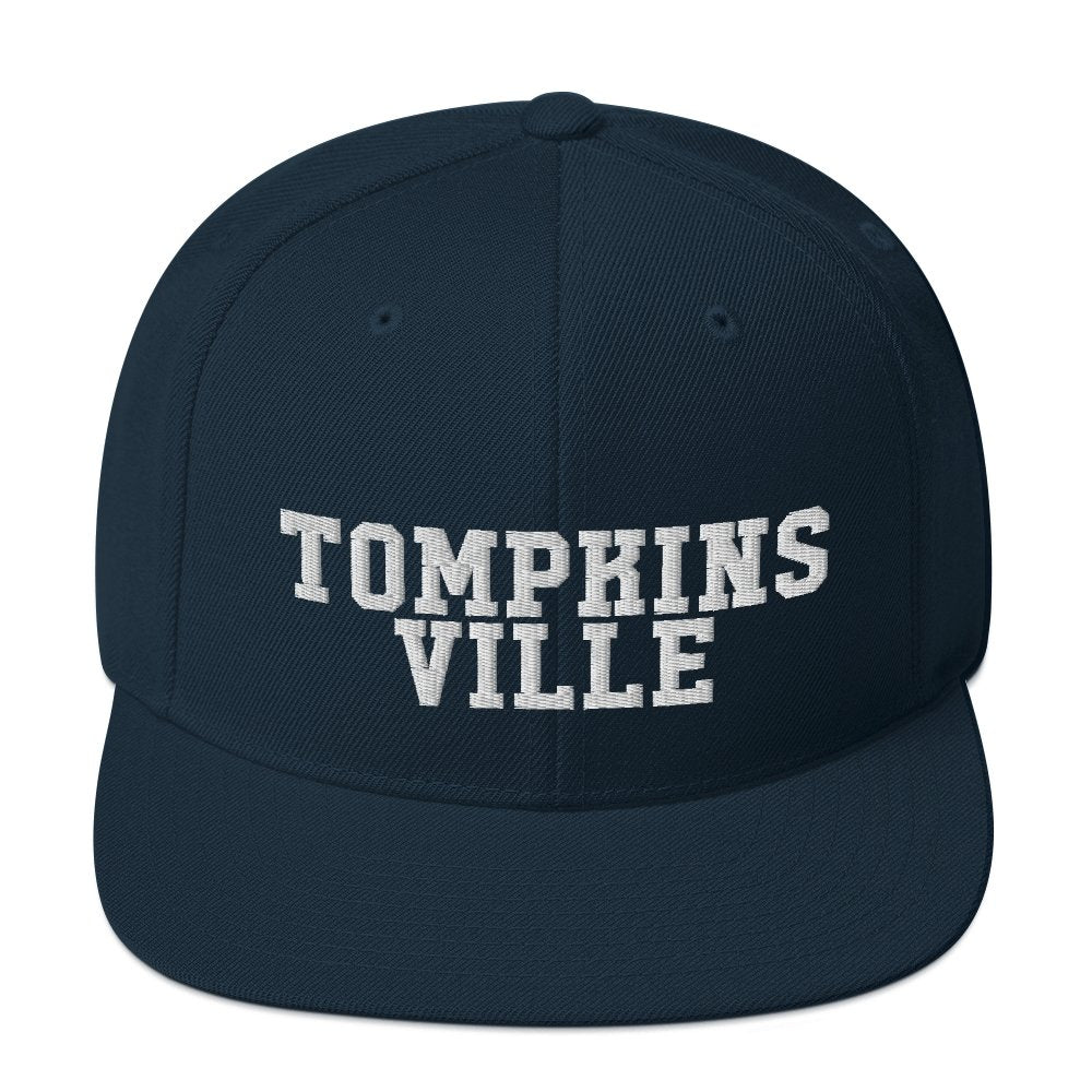 Tompkinsville Snapback Hat - Vivant Garde