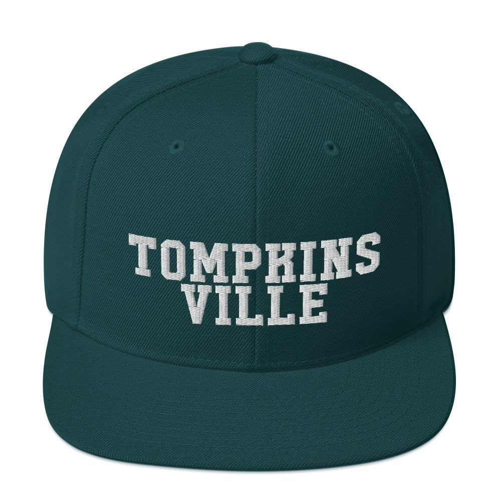 Tompkinsville Snapback Hat - Vivant Garde