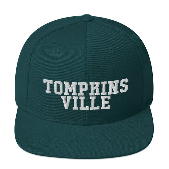 Load image into Gallery viewer, Tompkinsville Snapback Hat - Vivant Garde
