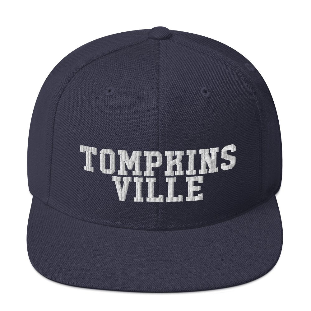 Tompkinsville Snapback Hat - Vivant Garde