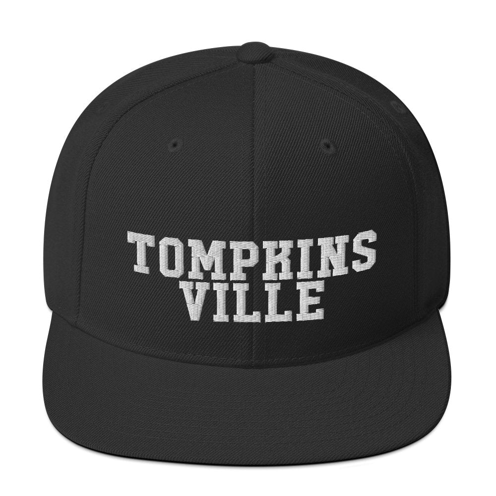 Tompkinsville Snapback Hat - Vivant Garde