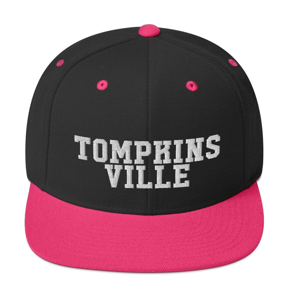 Tompkinsville Snapback Hat - Vivant Garde