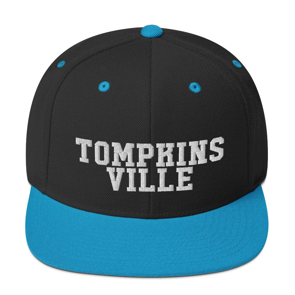 Tompkinsville Snapback Hat - Vivant Garde