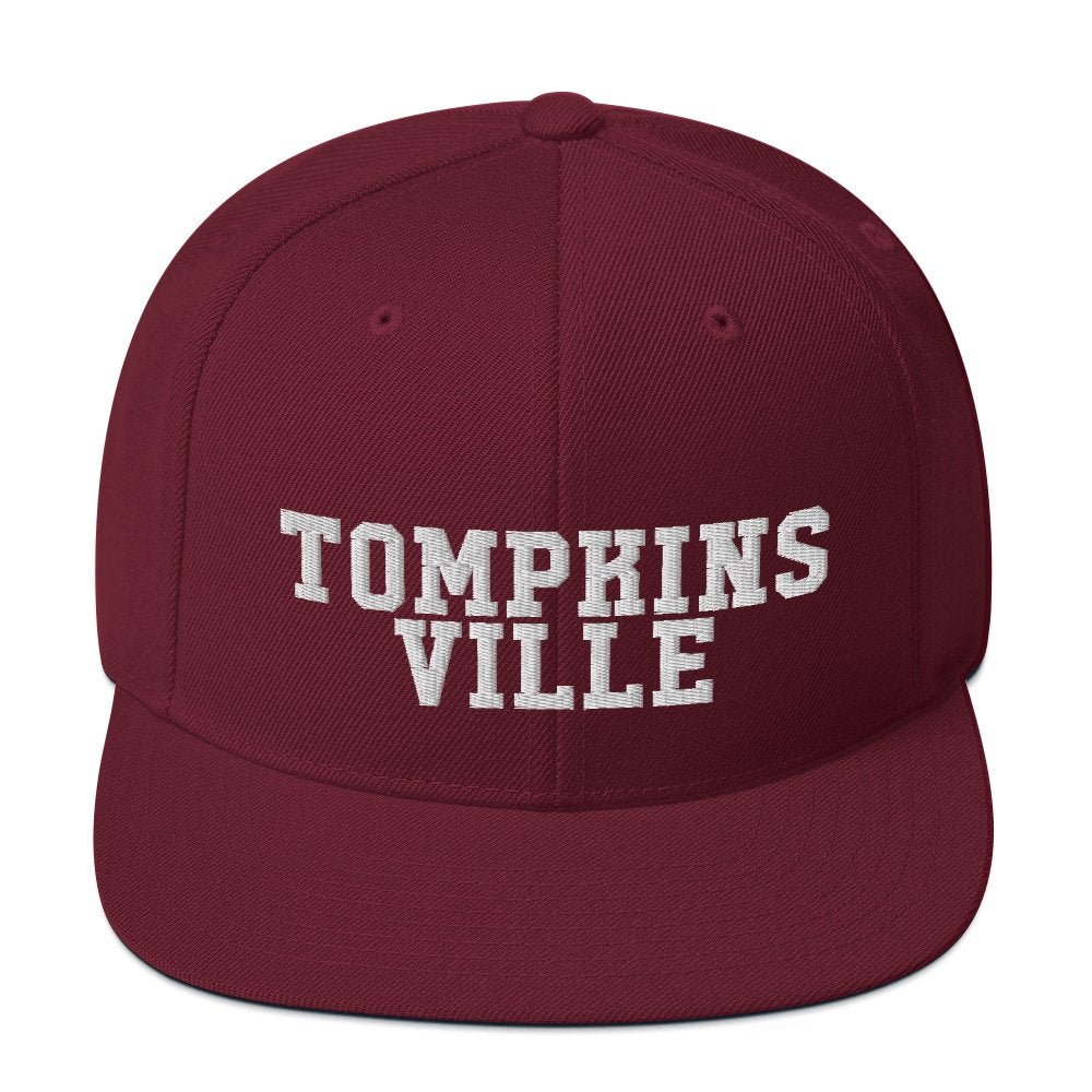 Tompkinsville Snapback Hat - Vivant Garde