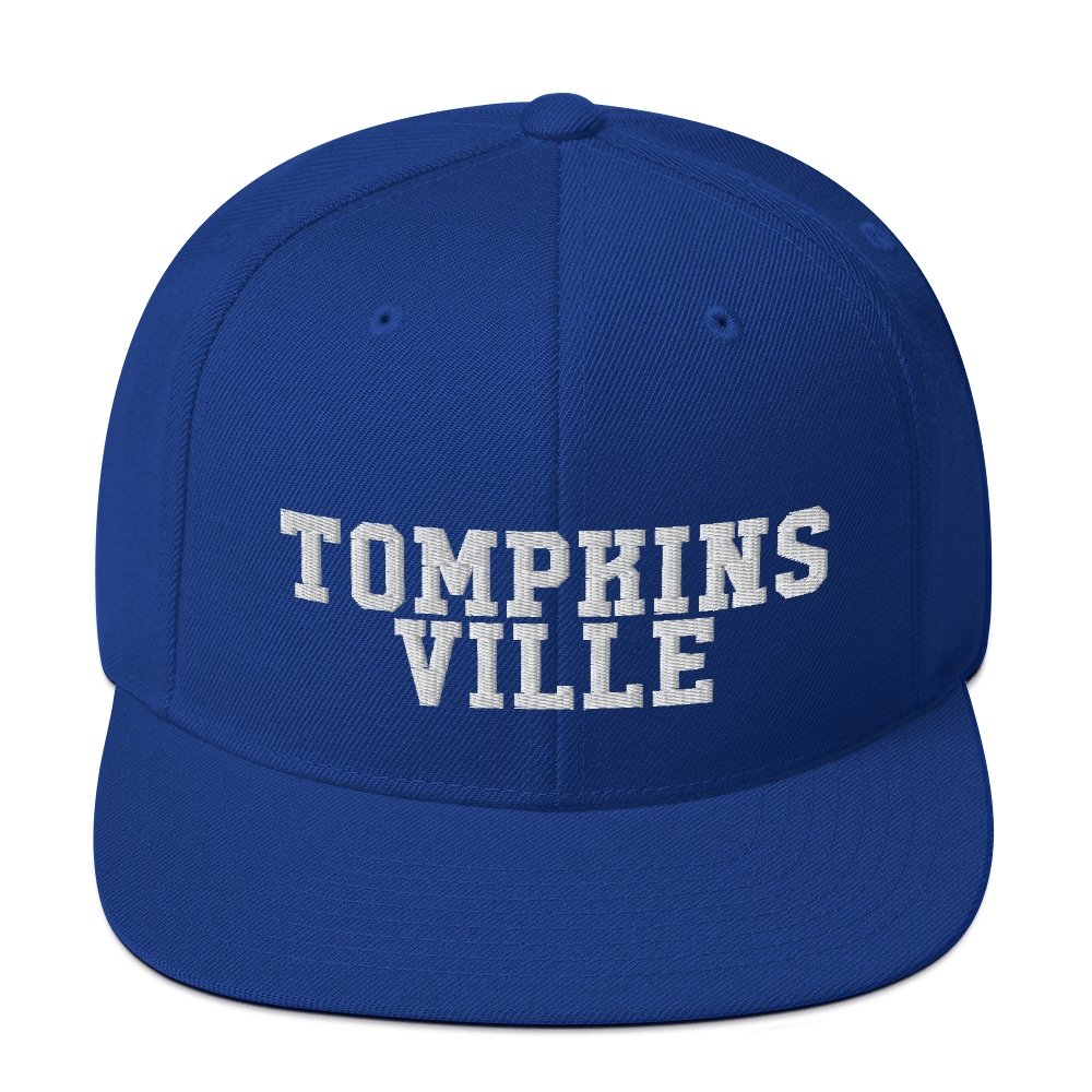 Tompkinsville Snapback Hat - Vivant Garde