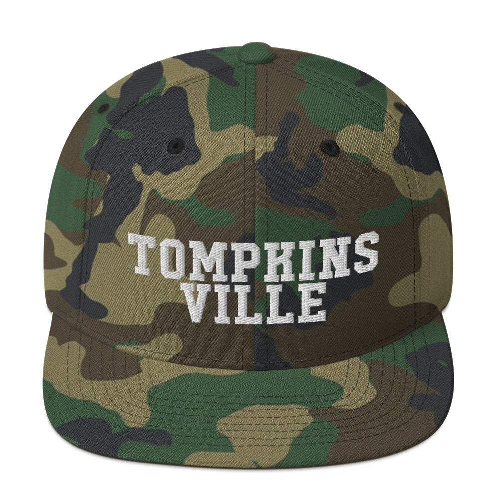 Tompkinsville Snapback Hat - Vivant Garde