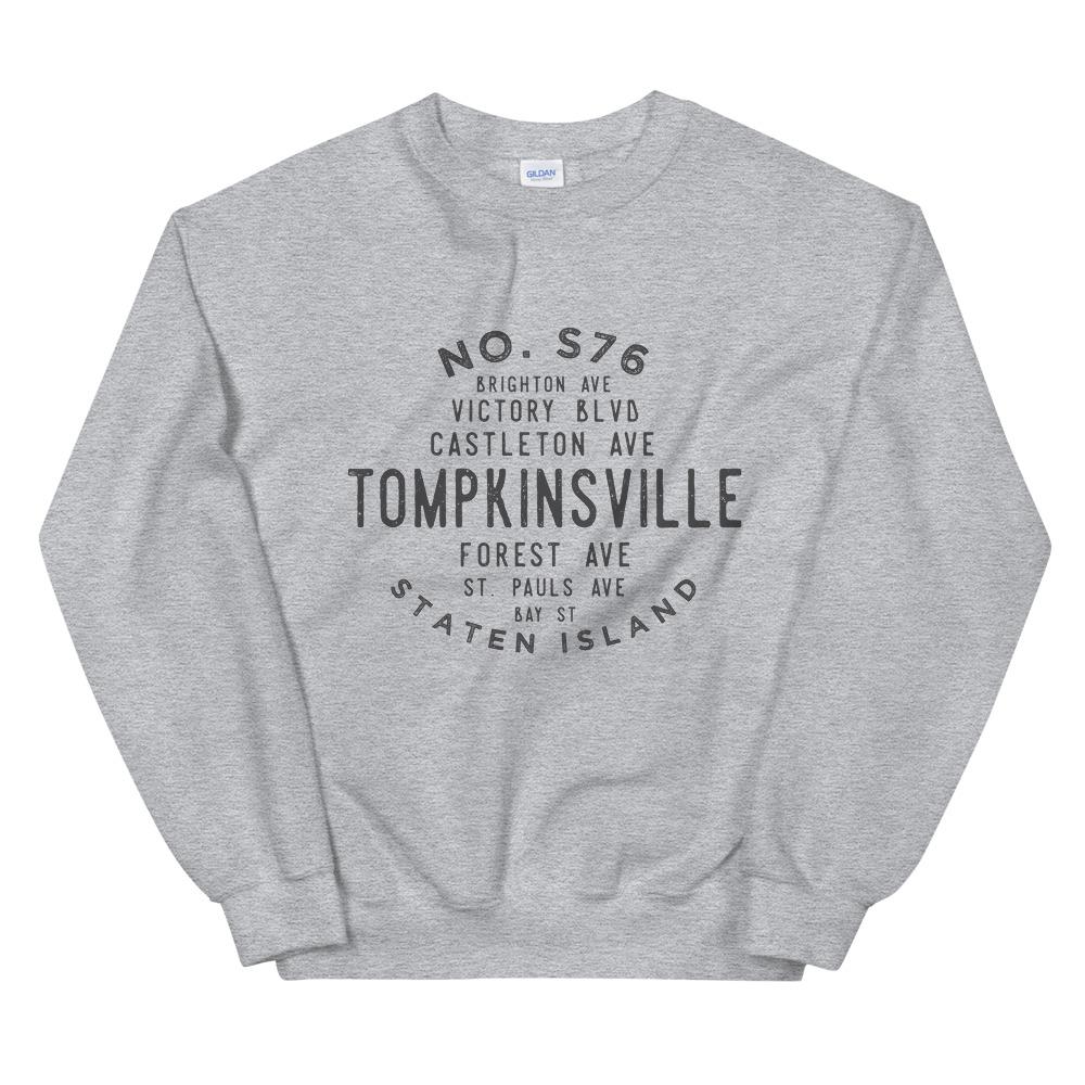 Tompkinsville Sweatshirt - Vivant Garde