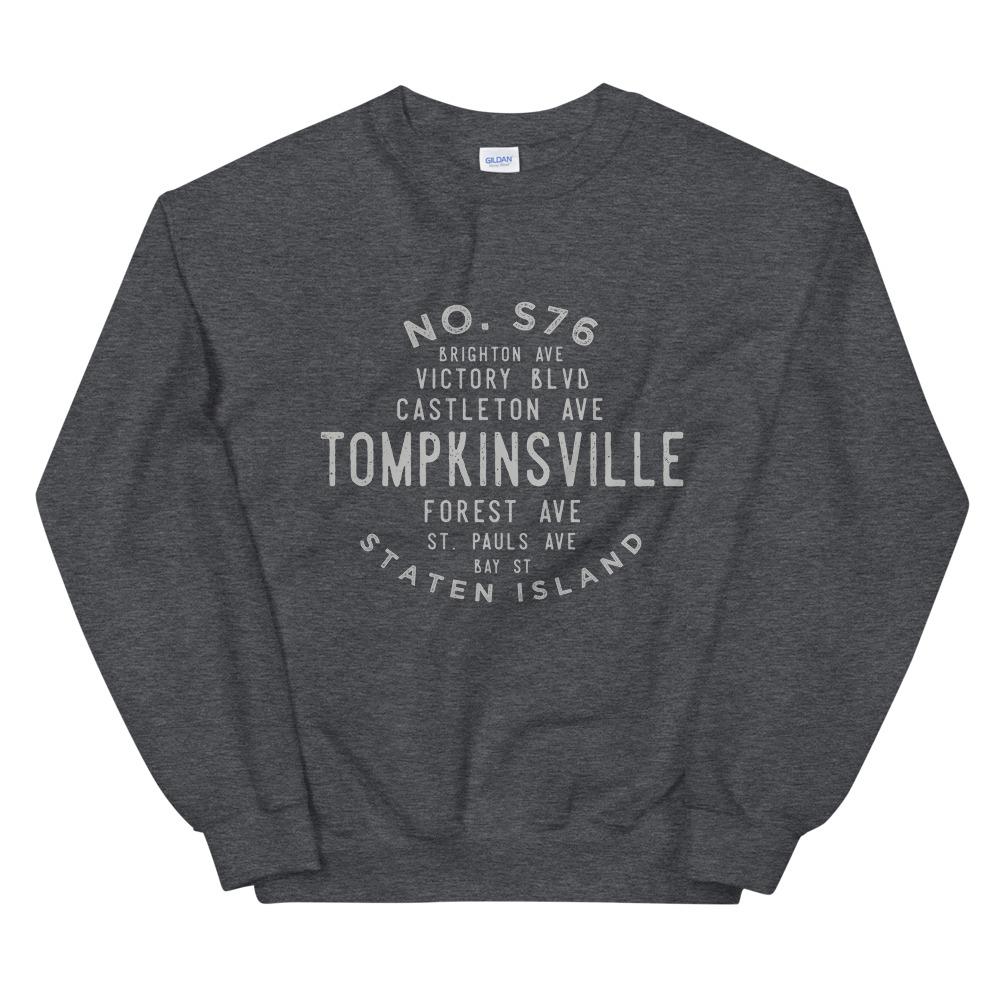 Tompkinsville Sweatshirt - Vivant Garde
