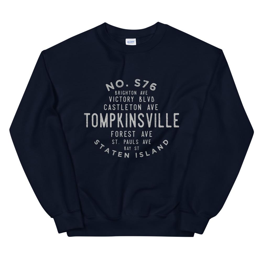 Tompkinsville Sweatshirt - Vivant Garde