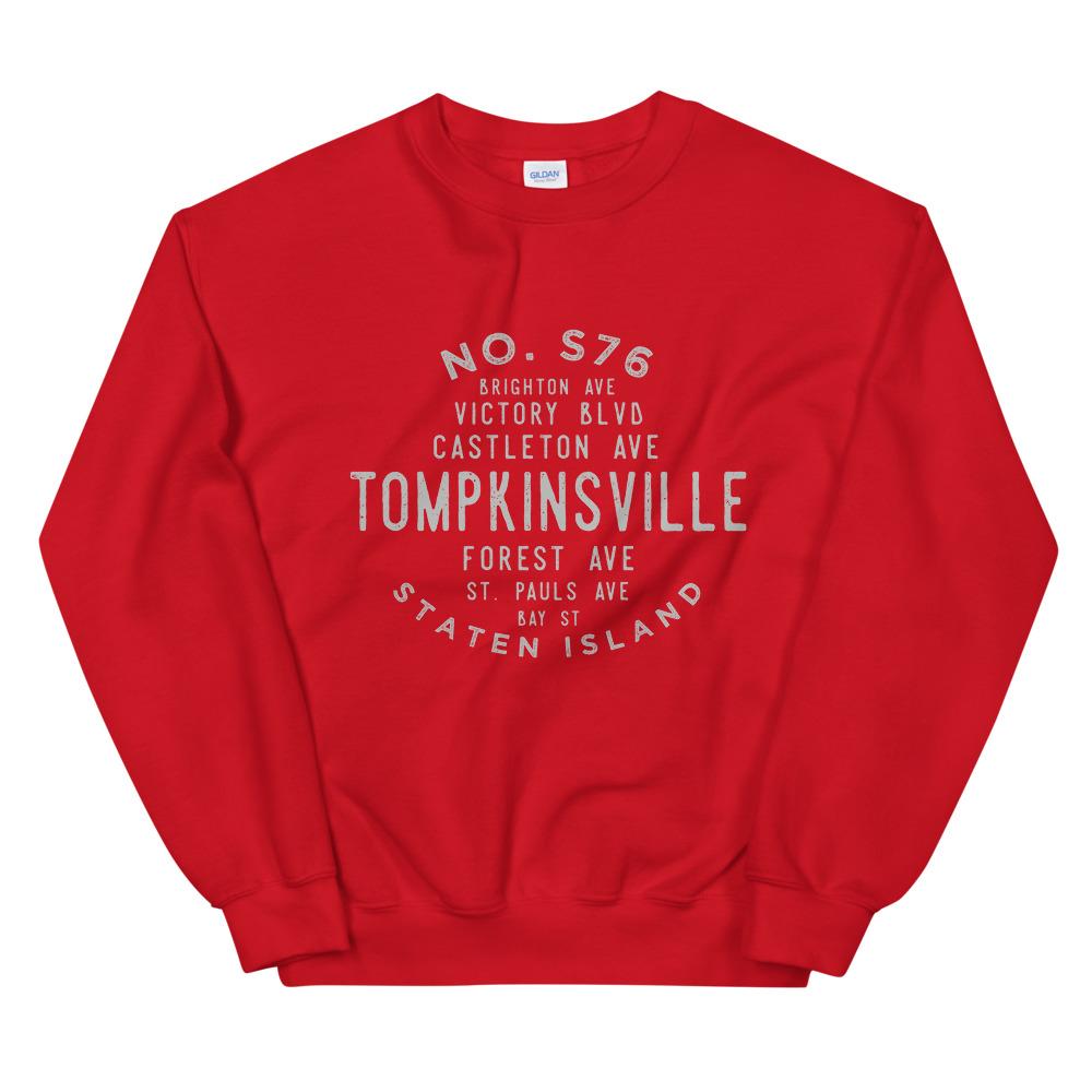 Tompkinsville Sweatshirt - Vivant Garde