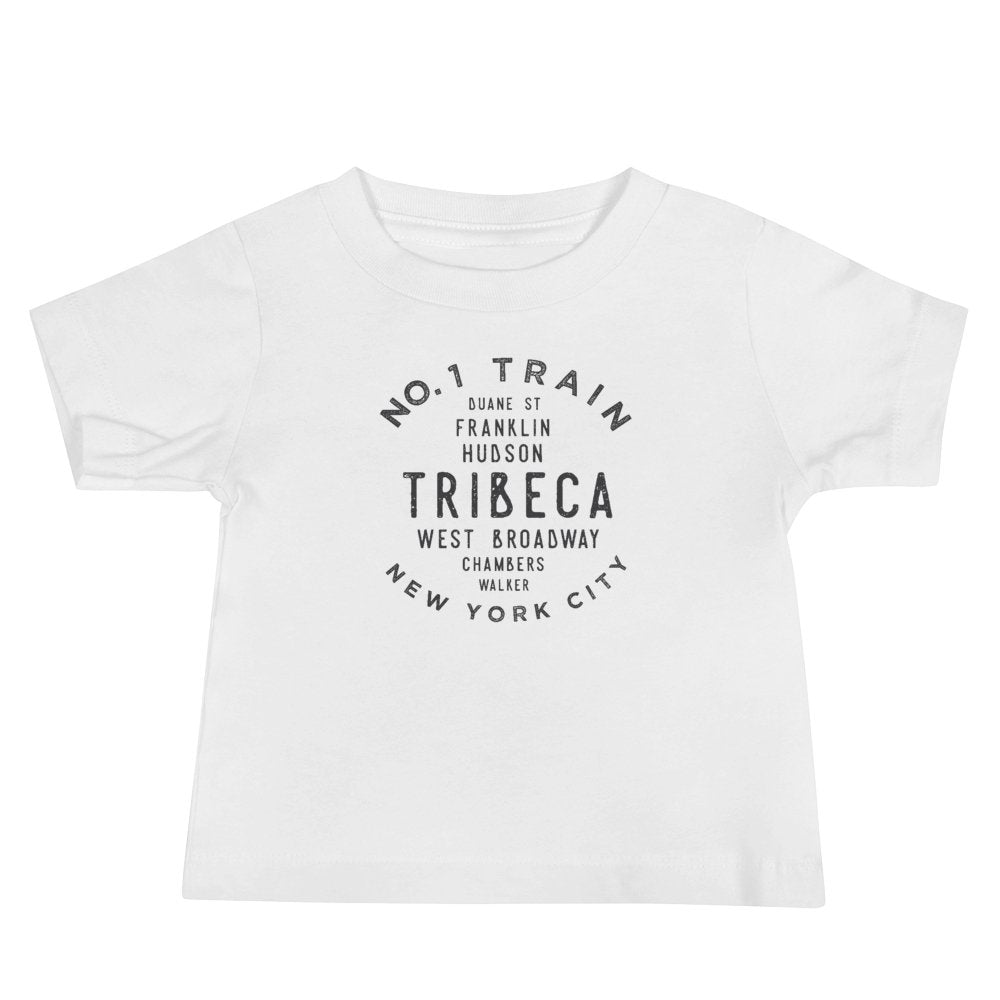 Tribeca Baby Jersey Tee - Vivant Garde