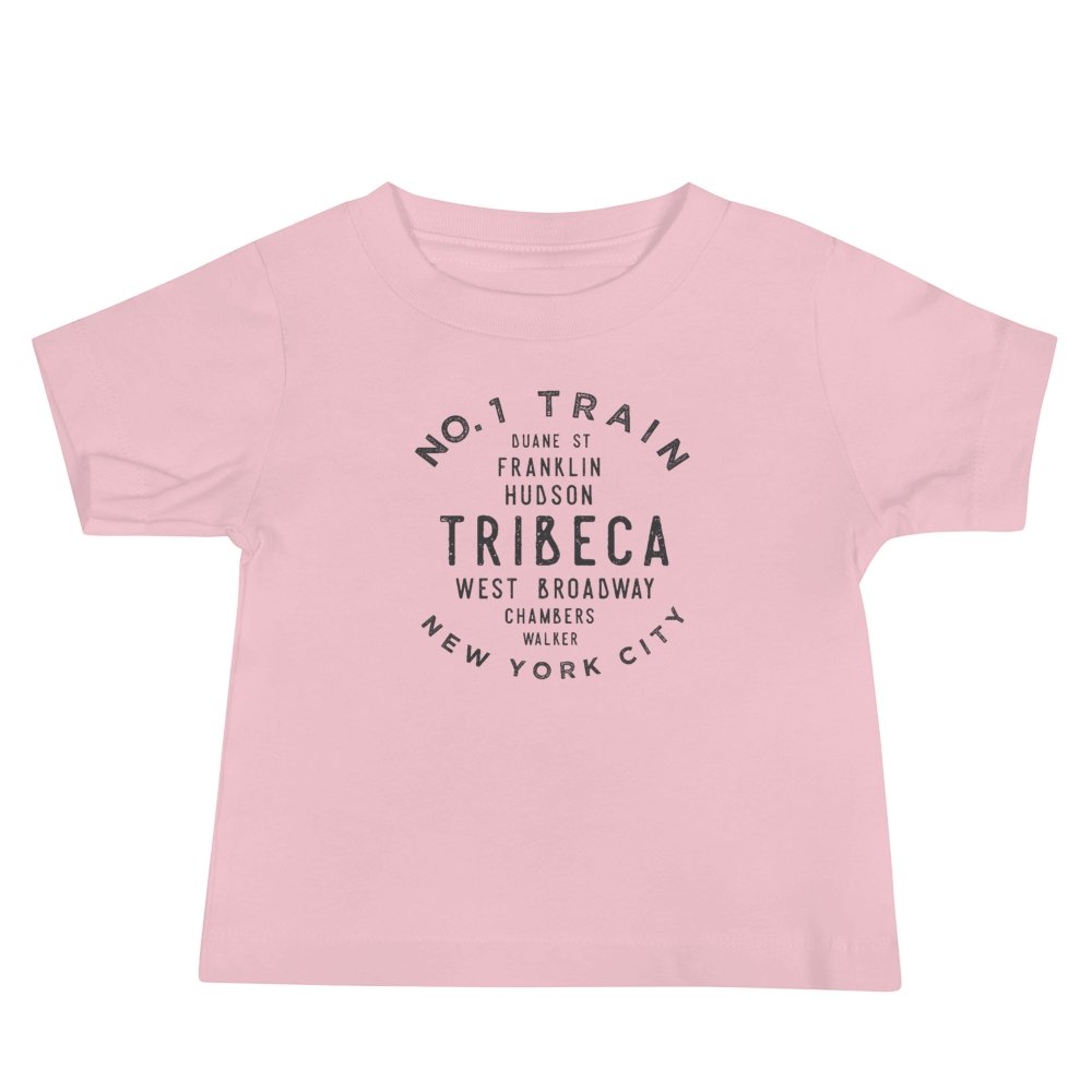 Tribeca Baby Jersey Tee - Vivant Garde
