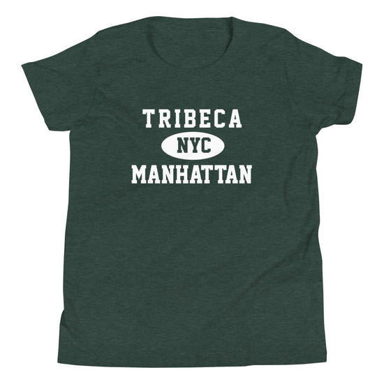 Tribeca Manhattan Youth Tee - Vivant Garde