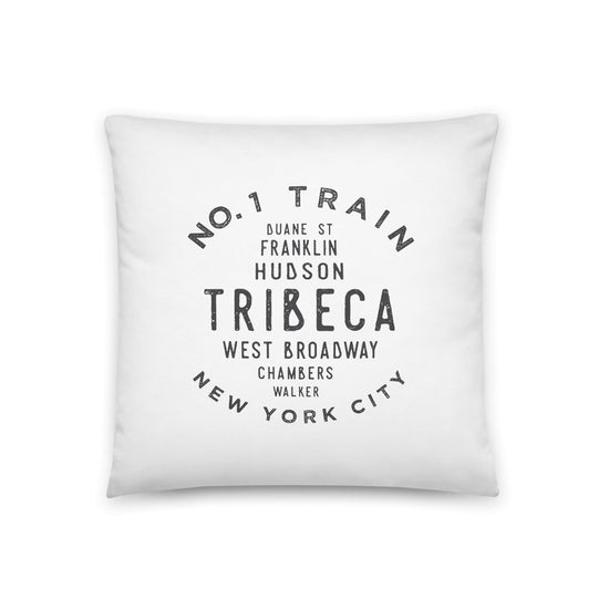 Tribeca Pillow - Vivant Garde
