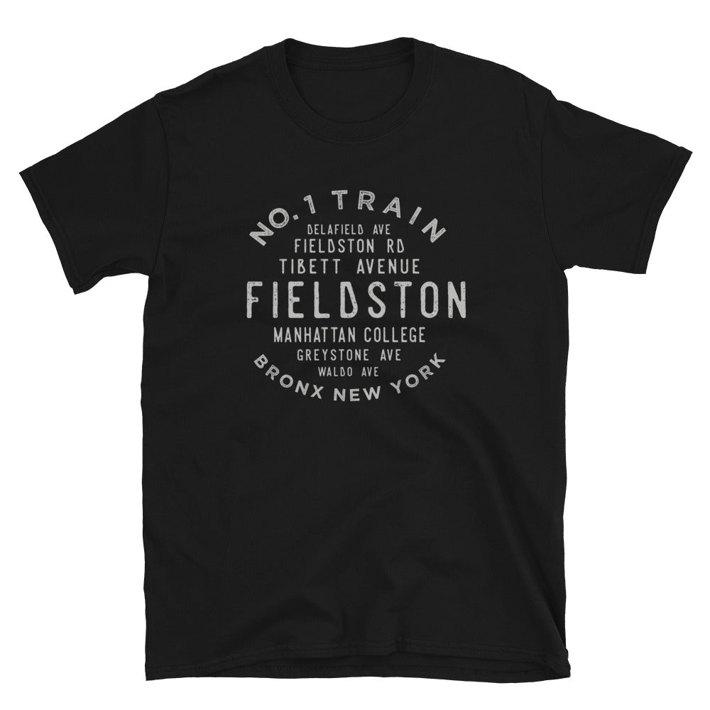 Fieldston Bronx Adult Mens Grid Tee