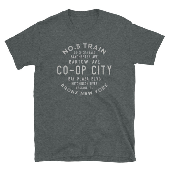 Co-op City Bronx NYC Adult Mens Grid Tee