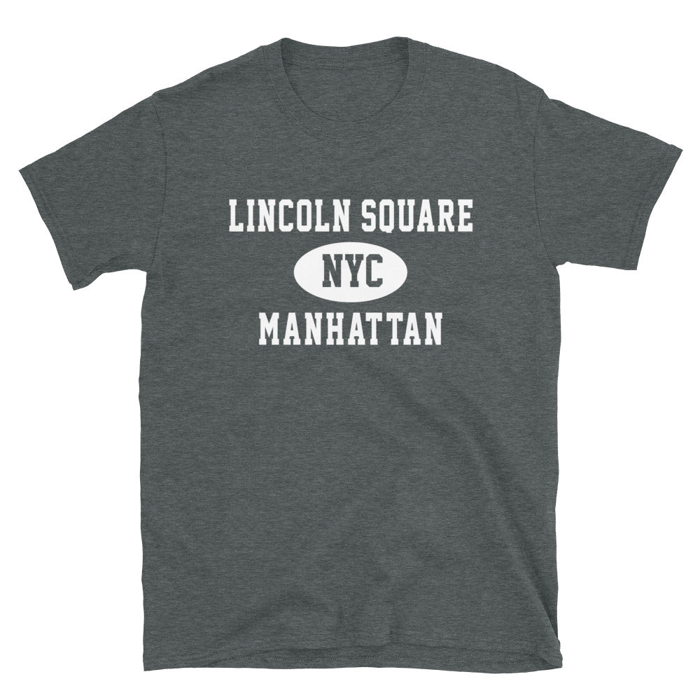 Lincoln Square Manhattan Adult Mens Tee