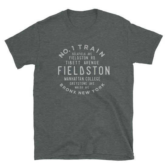 Fieldston Bronx Adult Mens Grid Tee