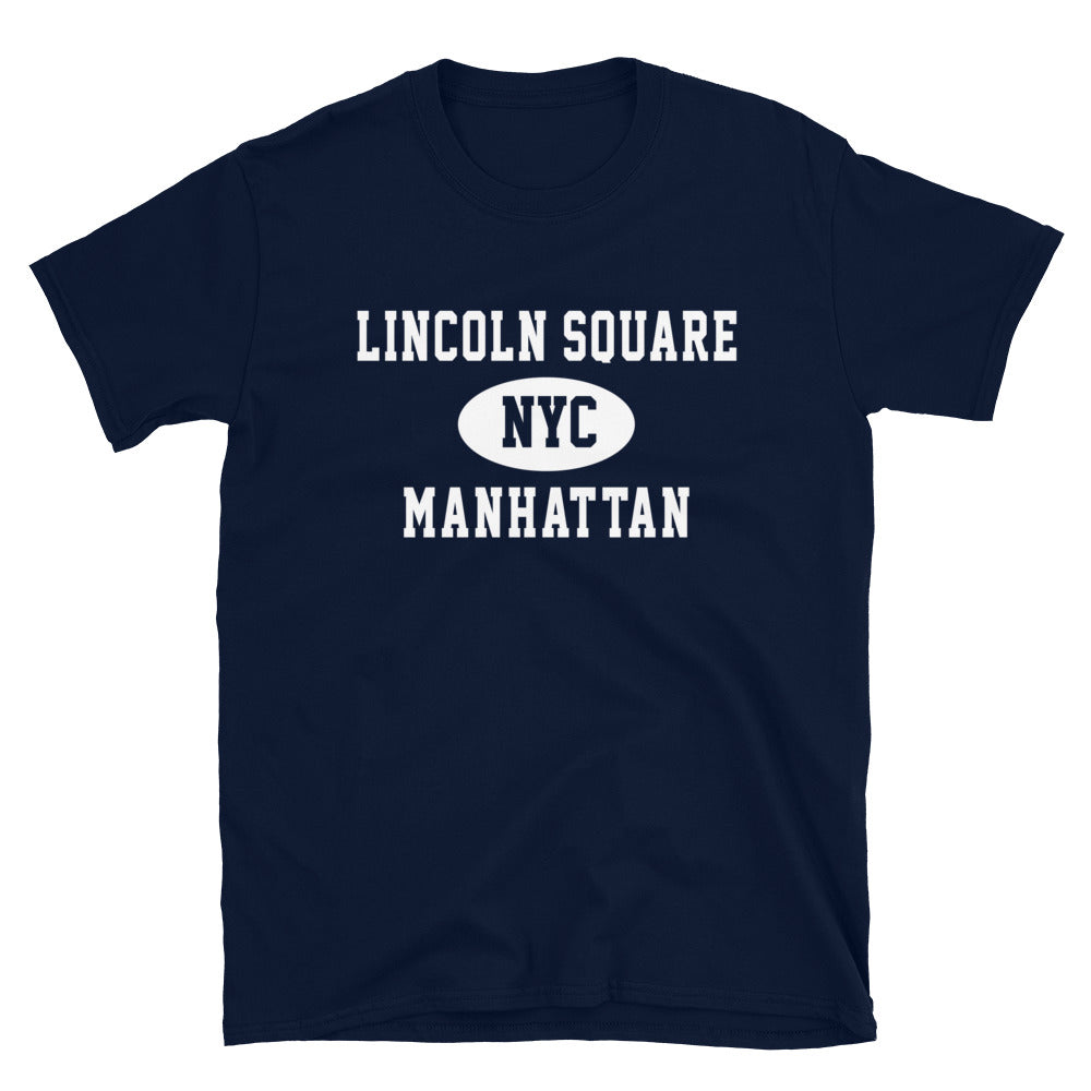 Lincoln Square Manhattan Adult Mens Tee