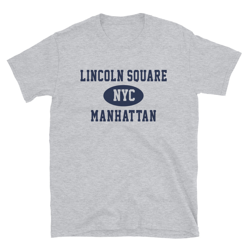 Lincoln Square Manhattan Adult Mens Tee