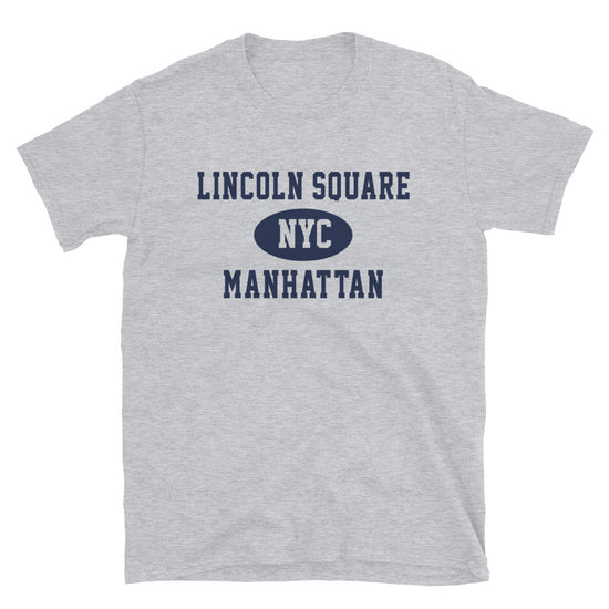Lincoln Square Manhattan Adult Mens Tee