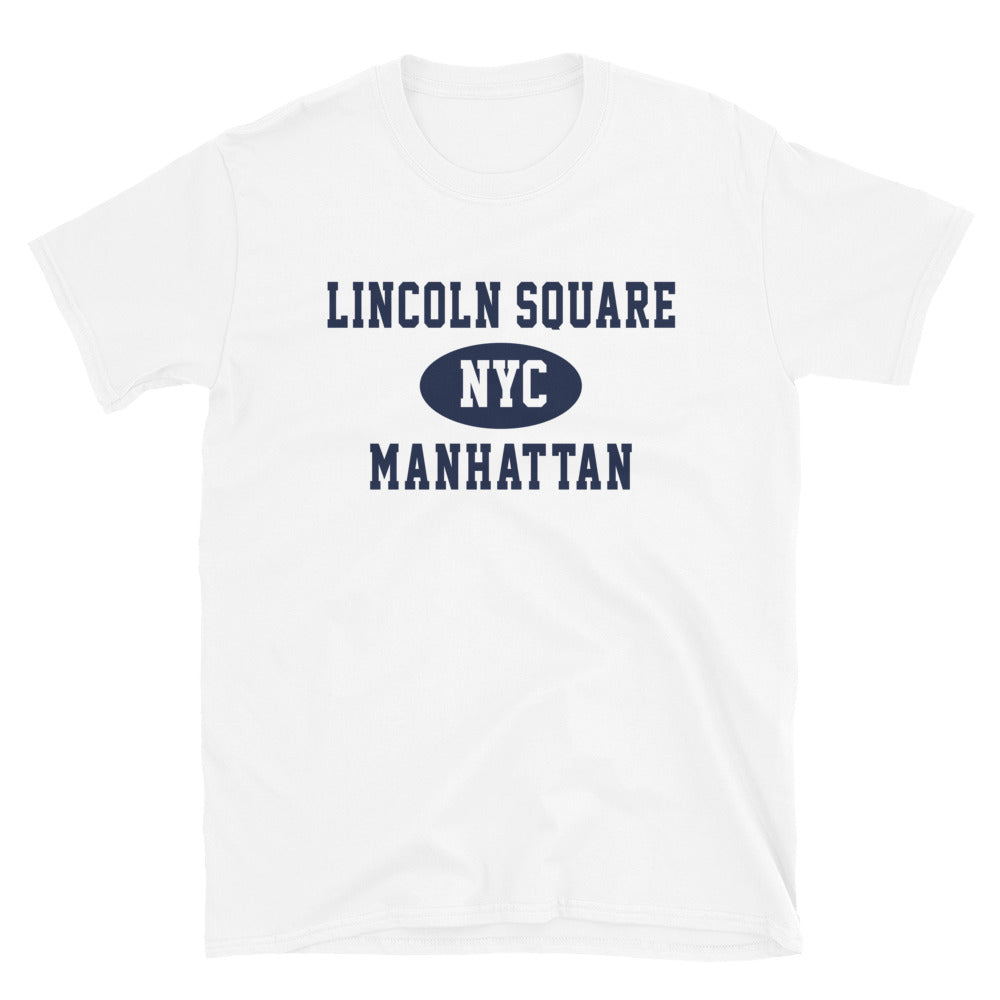 Lincoln Square Manhattan Adult Mens Tee
