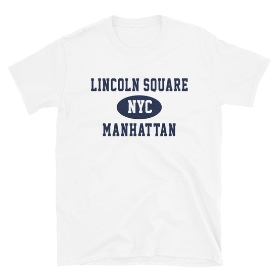 Lincoln Square Manhattan Adult Mens Tee